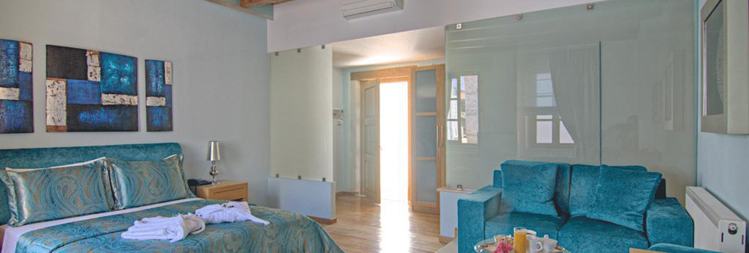 ξενοδοχεια ρεθυμνο διαμονη "Gynaika" Executive Double Room 